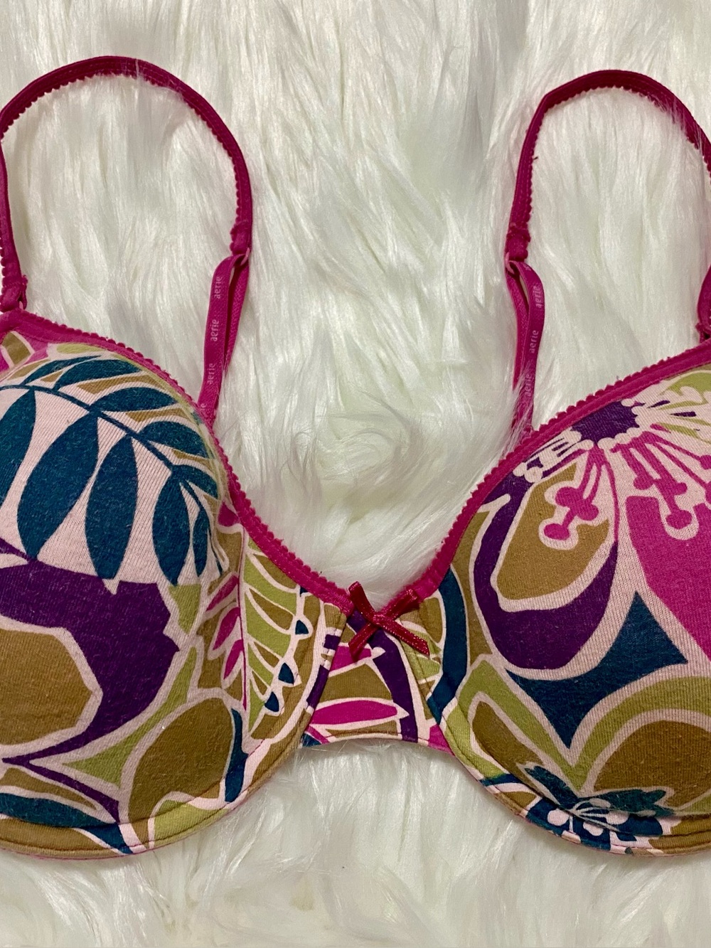 Aerie Hannah Bra 36C Intimates or Sleep lightly lined bra
